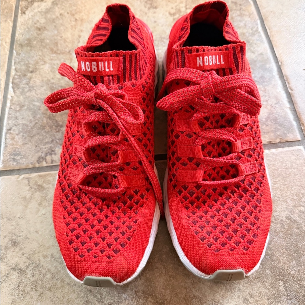 NOBULL Scarlet Knit Athletic Shoes